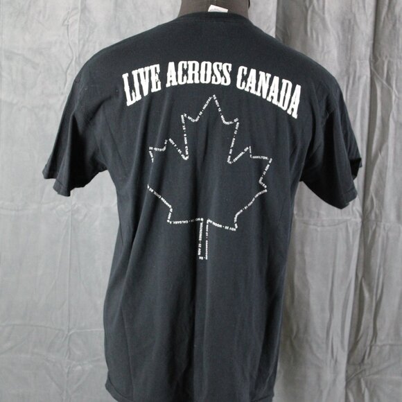 Band Shirt - John Fogerty Performs CCR Canadian Tour - Men's - Picture 7 of 9